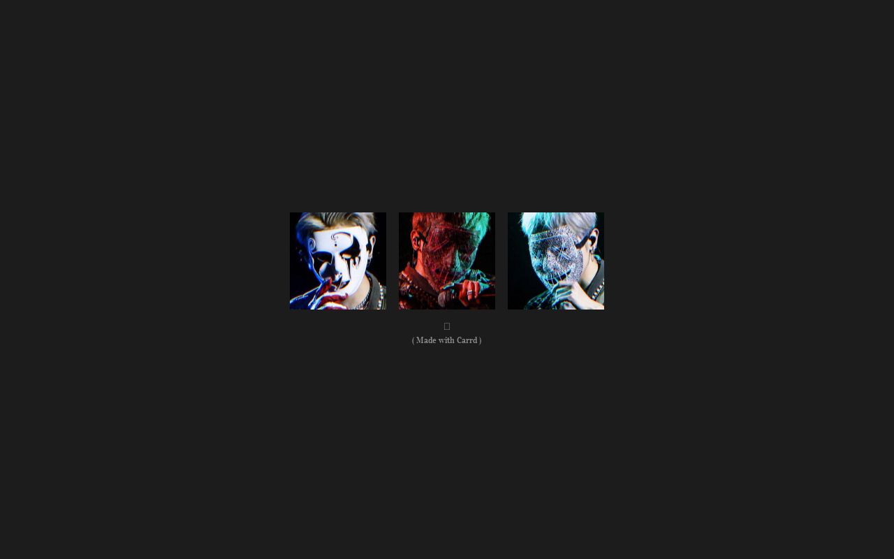 Carrd profile picture for @lavigne